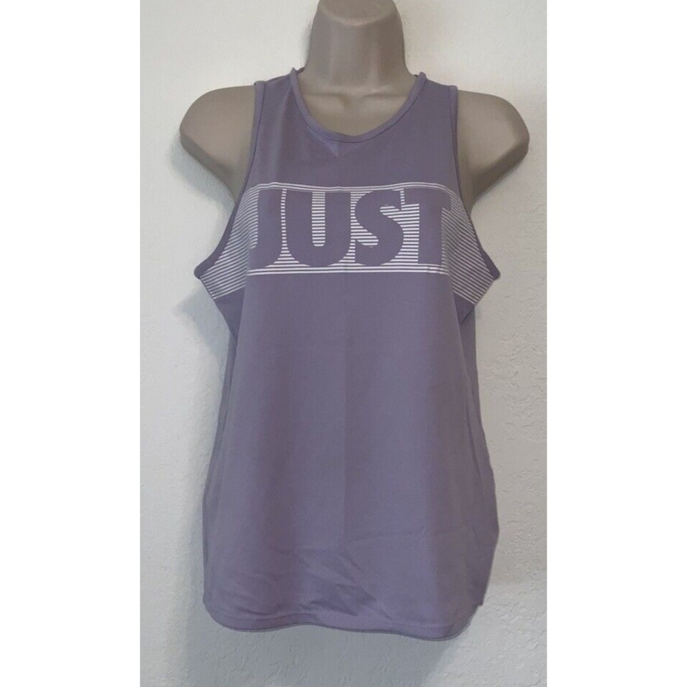 Nike Womens Light Purple Dri-Fit Sleeveless Top Tank Top Size XS